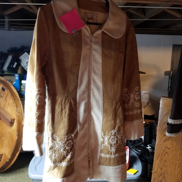 Vintage suede brown - Picture 2 of 3